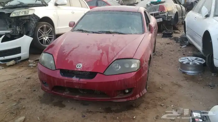 قطع غيار تشليح هونداي كوبيه 2003 الى 2008 1