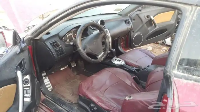 قطع غيار تشليح هونداي كوبيه 2003 الى 2008 8