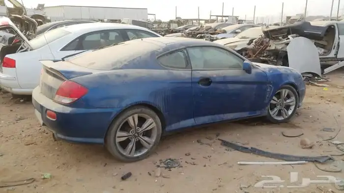 قطع غيار تشليح هونداي كوبيه 2003 الى 2008 13