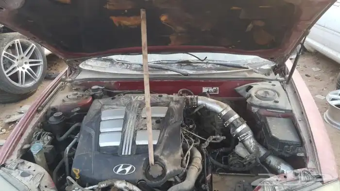 قطع غيار تشليح هونداي كوبيه 2003 الى 2008 5