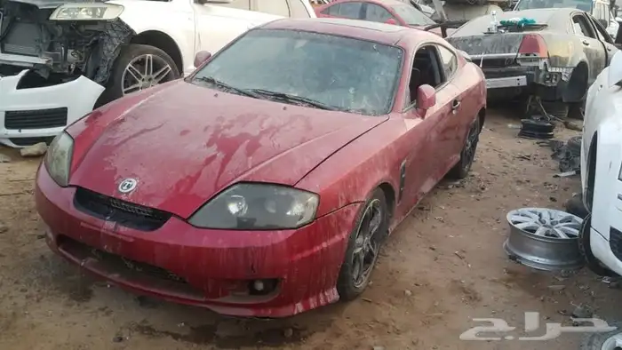 قطع غيار تشليح هونداي كوبيه 2003 الى 2008 0