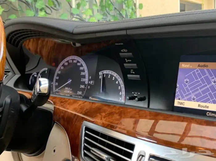 مرسيدس مخزن عداد 65 27