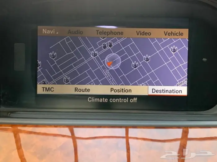 مرسيدس مخزن عداد 65 32