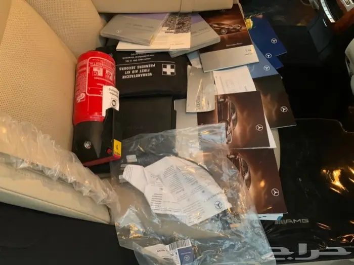 مرسيدس مخزن عداد 65 7