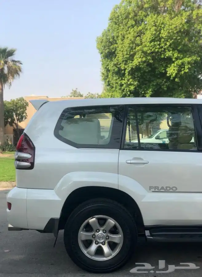 برادو 2006 مخزن وممشى قليل ونظيف جدا(( تم البيع )) 9