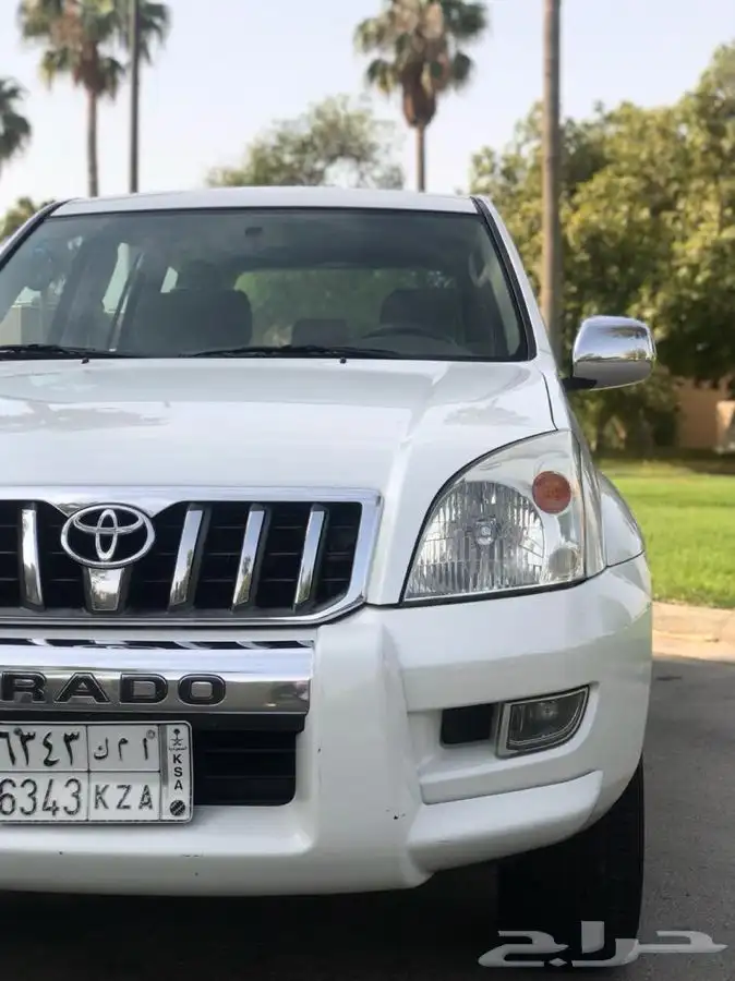 برادو 2006 مخزن وممشى قليل ونظيف جدا(( تم البيع )) 1