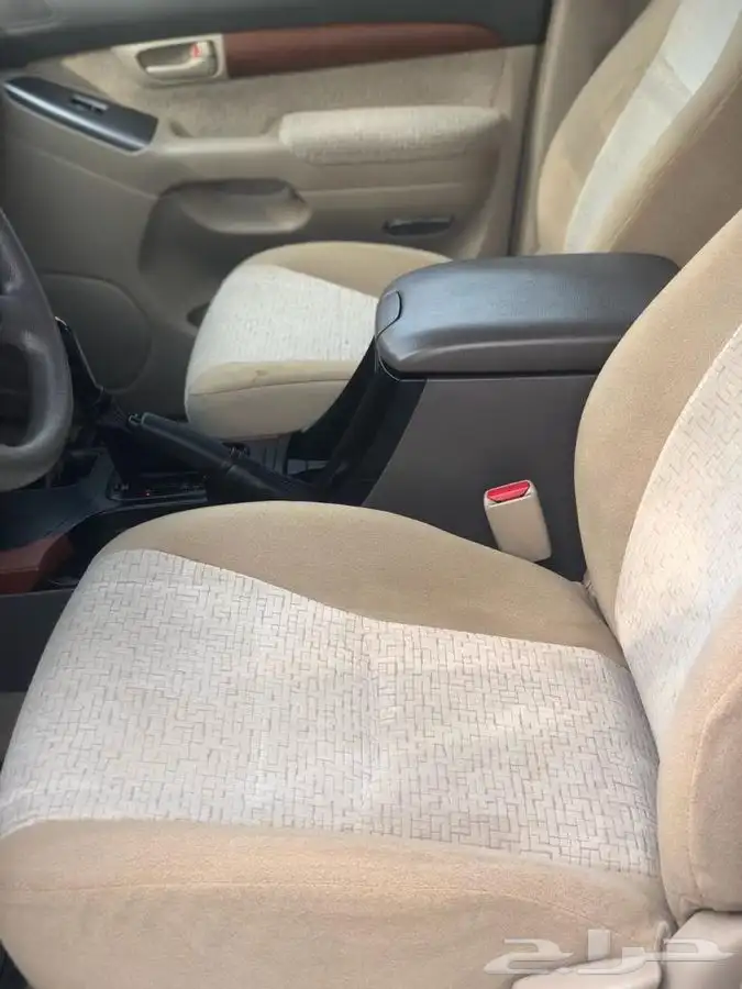 برادو 2006 مخزن وممشى قليل ونظيف جدا(( تم البيع )) 34