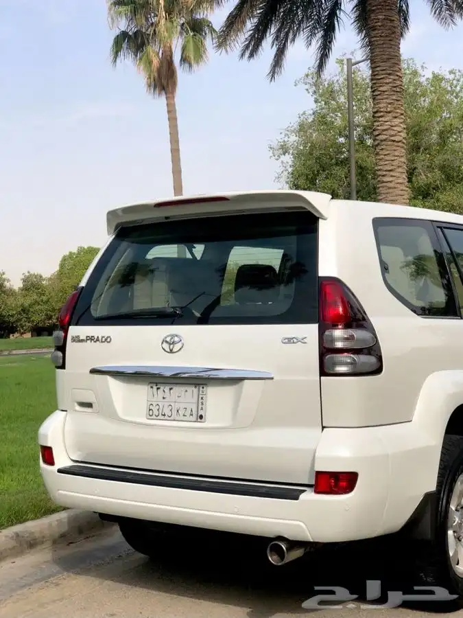 برادو 2006 مخزن وممشى قليل ونظيف جدا(( تم البيع )) 16