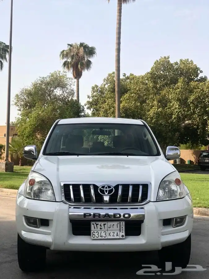 برادو 2006 مخزن وممشى قليل ونظيف جدا(( تم البيع )) 0