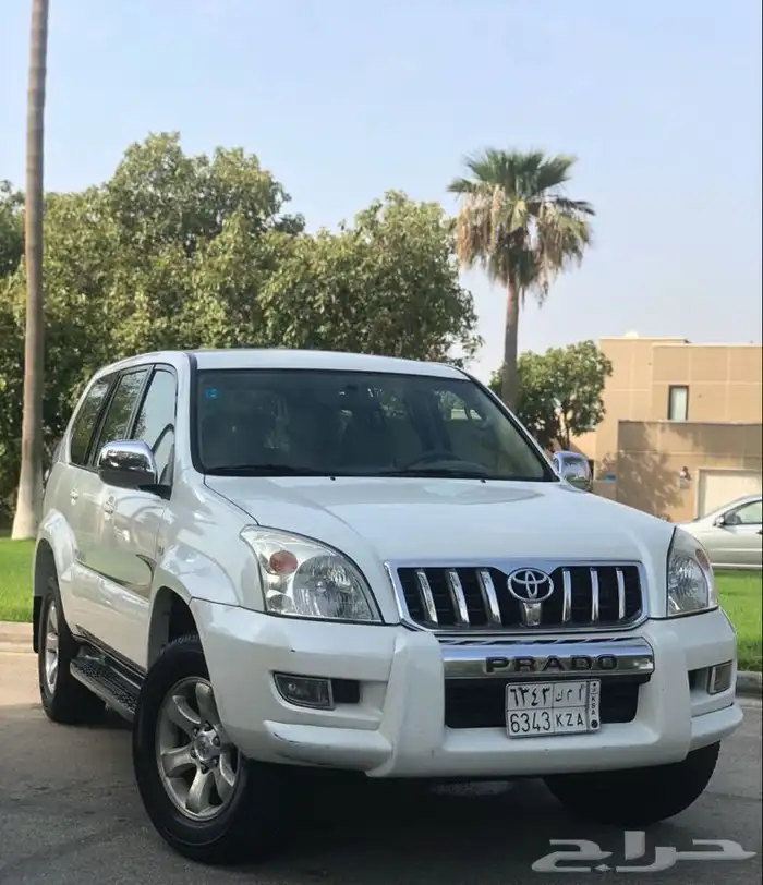 برادو 2006 مخزن وممشى قليل ونظيف جدا(( تم البيع )) 4