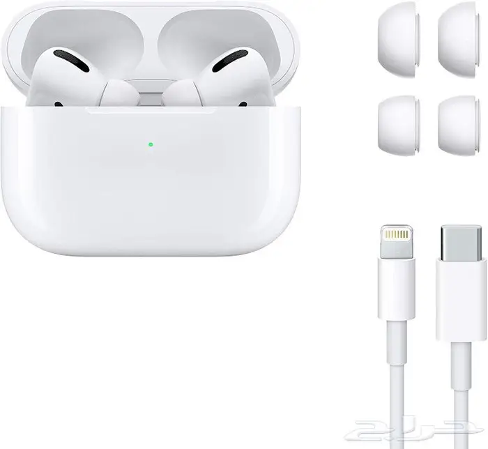 سماعة ايربودز برو بالقطعة AirPods Pro Case 4