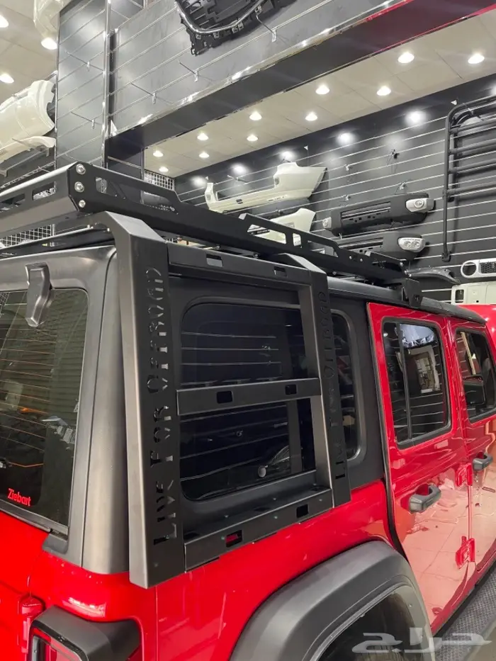 سلة رانجلر wrangler roof rack 5