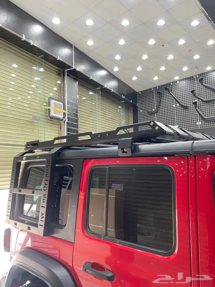 سلة رانجلر wrangler roof rack 6