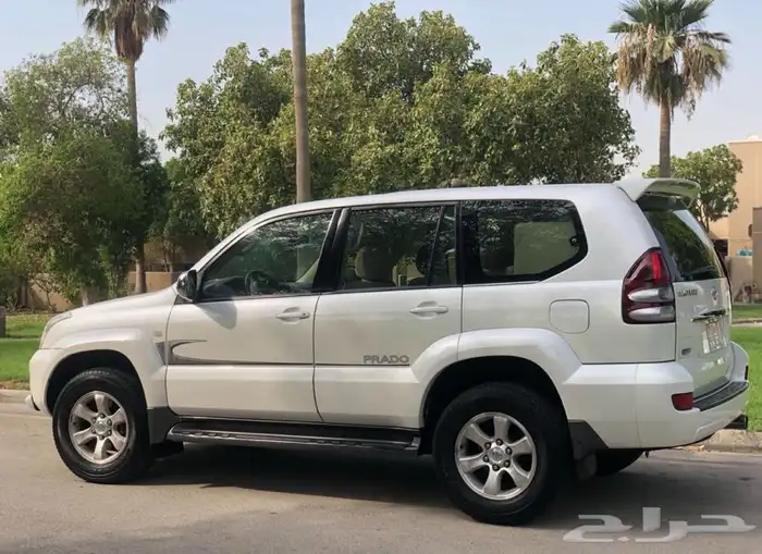 برادو 2006 مخزن وممشى قليل ونظيف جدا(( تم البيع )) 7