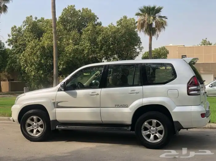 برادو 2006 مخزن وممشى قليل ونظيف جدا(( تم البيع )) 8