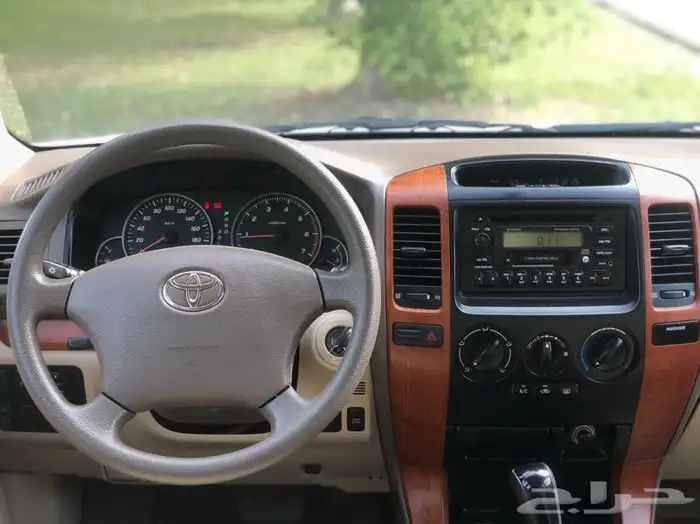 برادو 2006 مخزن وممشى قليل ونظيف جدا(( تم البيع )) 19