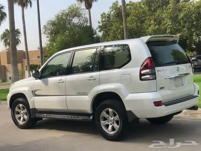 برادو 2006 مخزن وممشى قليل ونظيف جدا(( تم البيع )) 17