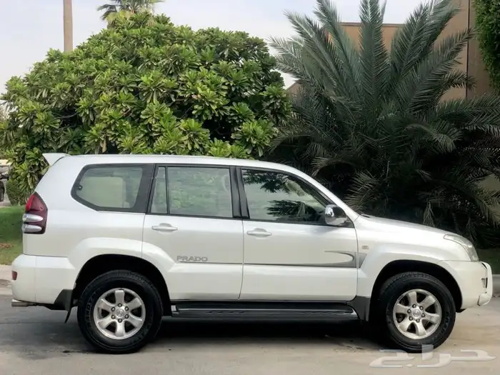 برادو 2006 مخزن وممشى قليل ونظيف جدا(( تم البيع )) 6