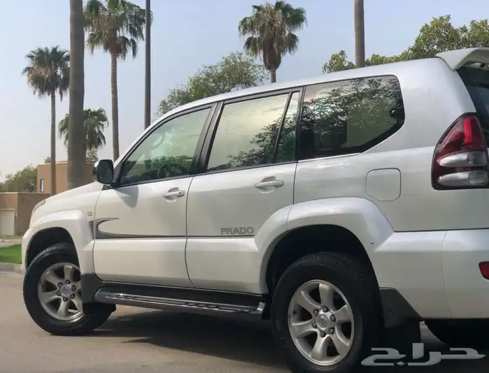 برادو 2006 مخزن وممشى قليل ونظيف جدا(( تم البيع )) 18