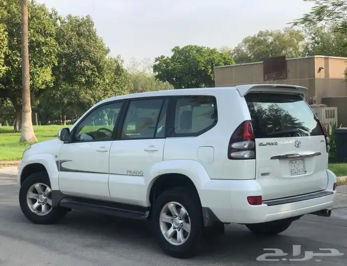 برادو 2006 مخزن وممشى قليل ونظيف جدا(( تم البيع )) 10