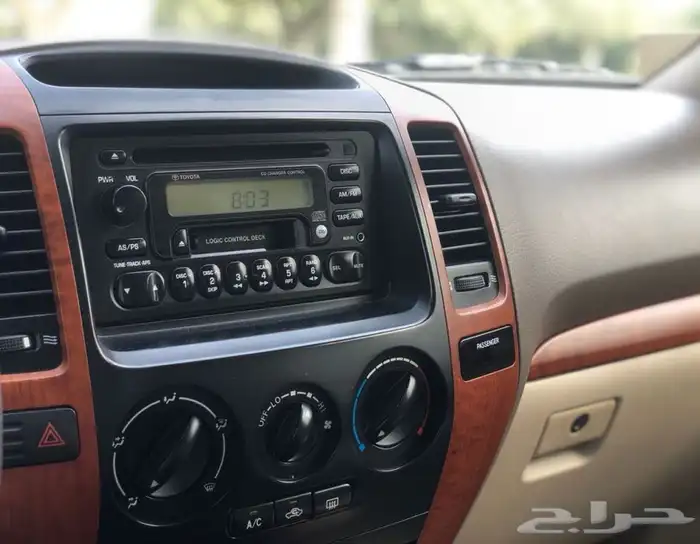 برادو 2006 مخزن وممشى قليل ونظيف جدا(( تم البيع )) 26