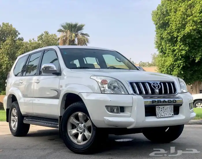 برادو 2006 مخزن وممشى قليل ونظيف جدا(( تم البيع )) 3