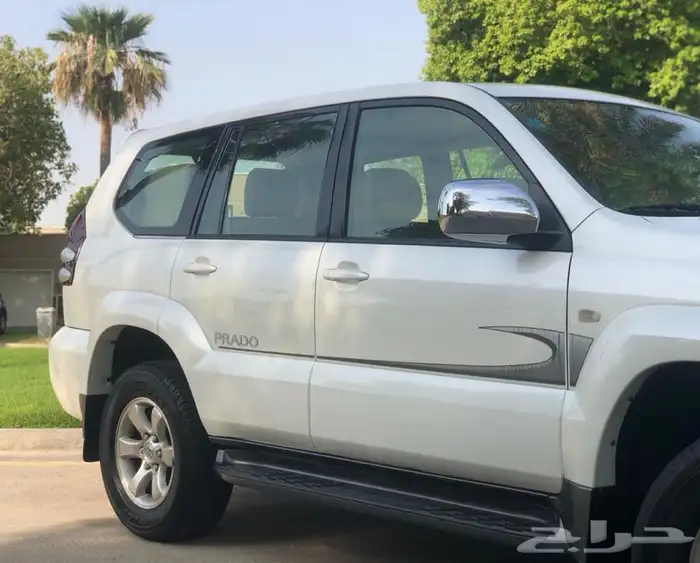 برادو 2006 مخزن وممشى قليل ونظيف جدا(( تم البيع )) 5