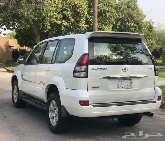 برادو 2006 مخزن وممشى قليل ونظيف جدا(( تم البيع )) 12