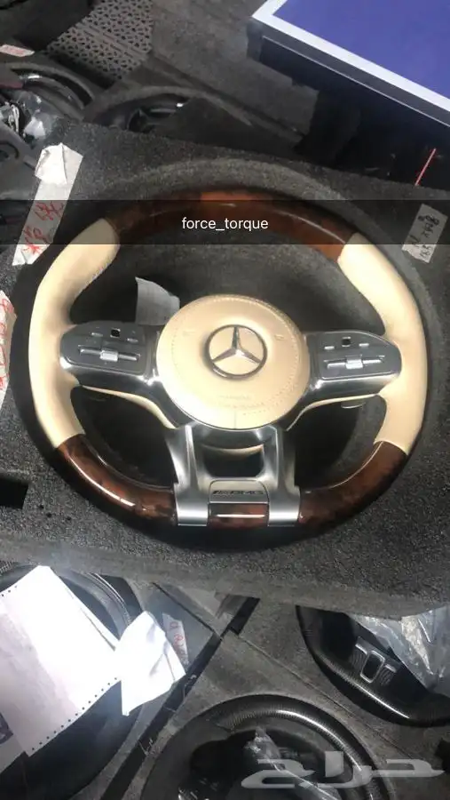 تحويل دركسون مرسيدس الى 2020 AMG 7