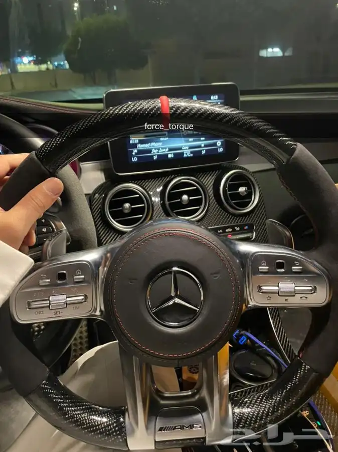 تحويل دركسون مرسيدس الى 2020 AMG 21