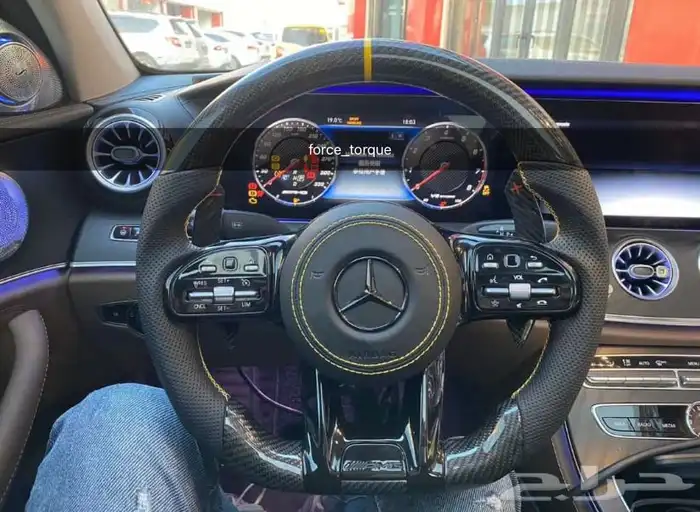 تحويل دركسون مرسيدس الى 2020 AMG 4