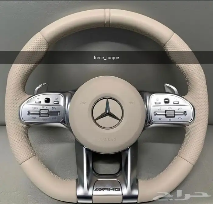 تحويل دركسون مرسيدس الى 2020 AMG 22