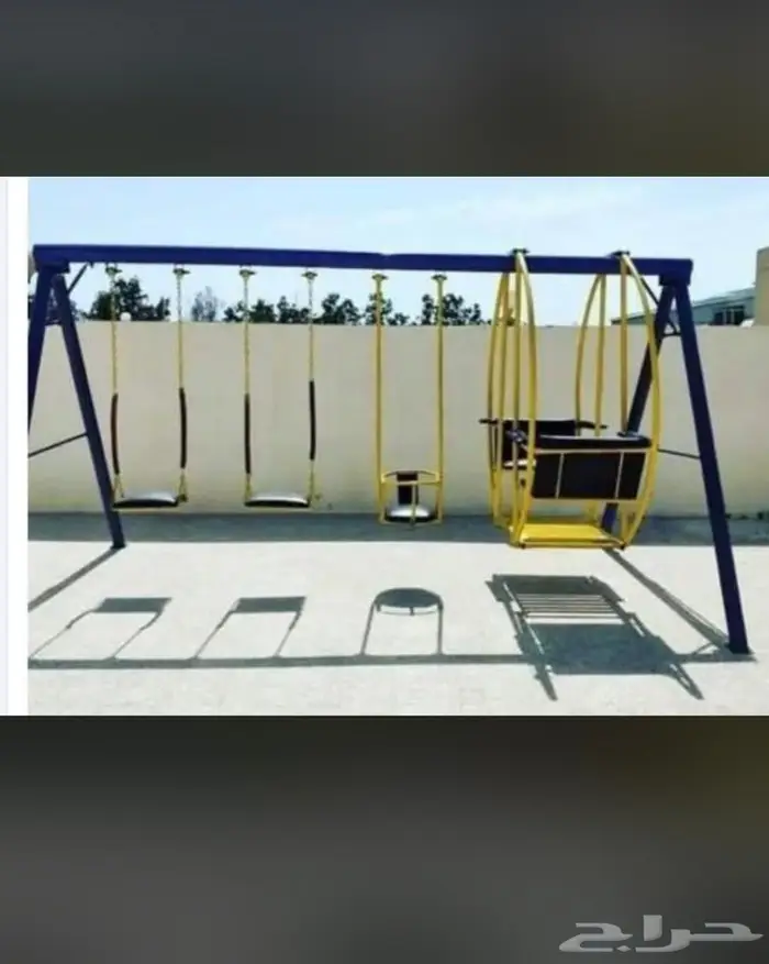 العاب ومراجيح جوده عاليه  21