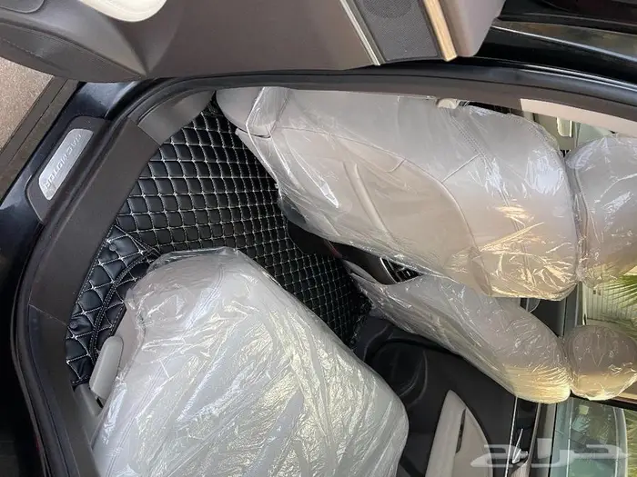 دعاسات جلد فاخرة للحماية مرسيدس E 40