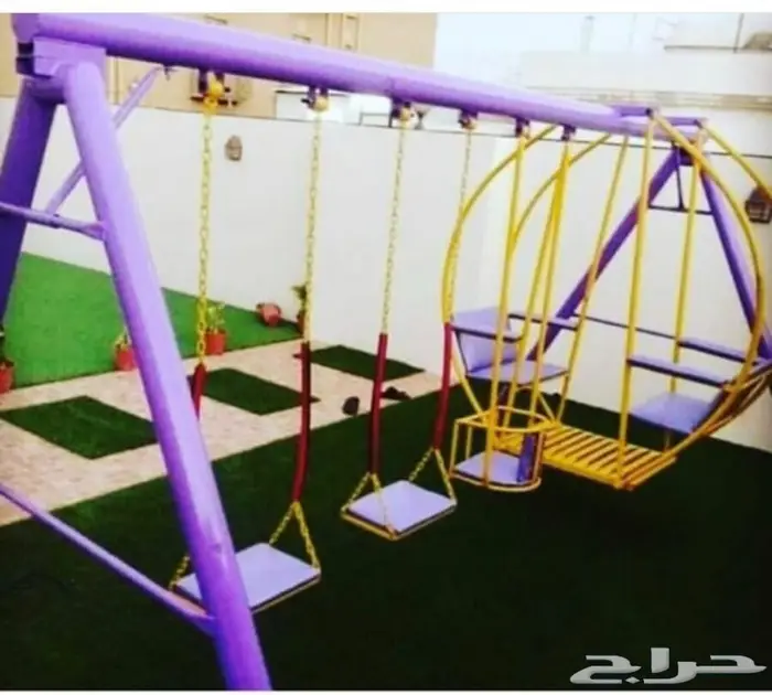 العاب ومراجيح جوده عاليه  15