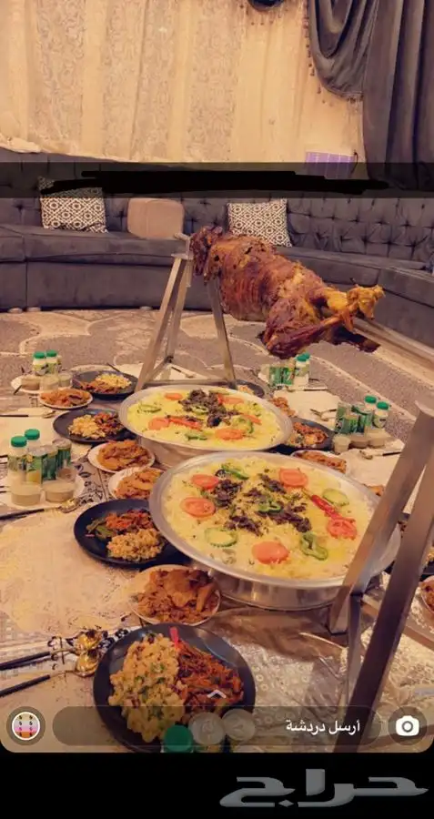 شوي الخروف باالطريقه العثمانيه بموقك 0