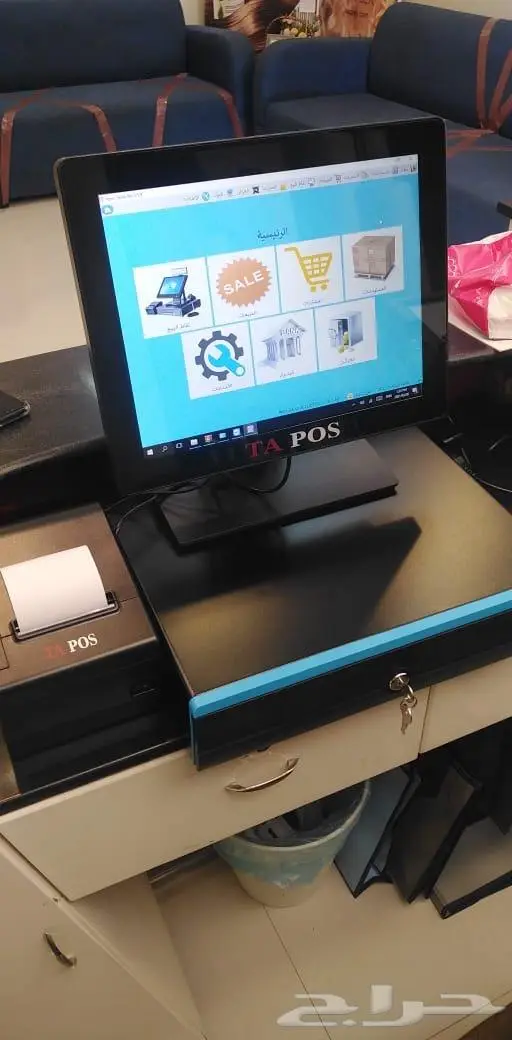 كاشير تموينات كاشير مطعم بوفية كاشير قرطاسية 4