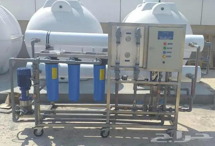 محطات تحلية مياه المباني و الآبار و البحر 13