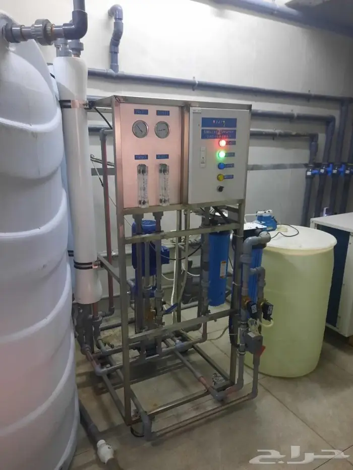 محطات تحلية مياه المباني و الآبار و البحر 8