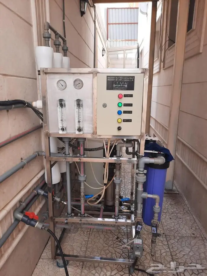 محطات تحلية مياه المباني و الآبار و البحر 10