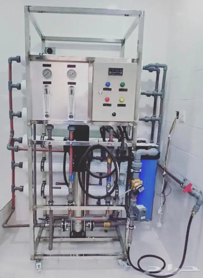 محطات تحلية مياه المباني و الآبار و البحر 11