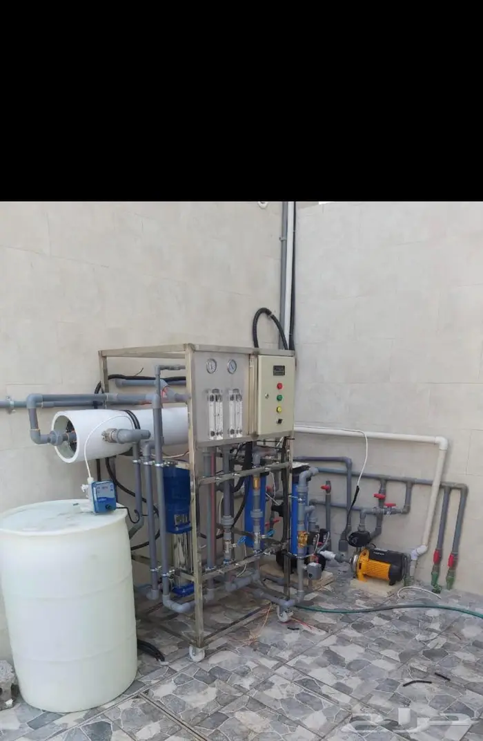 محطات تحلية مياه المباني و الآبار و البحر 4