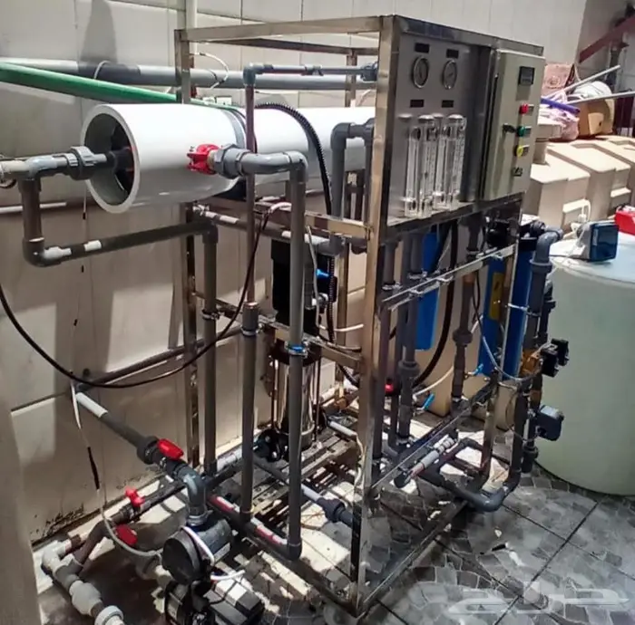 محطات تحلية مياه المباني و الآبار و البحر 9