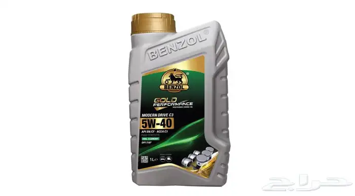 زيت بنزول 5W-40 SN CF C3 DPF FAP ديزل - بنزين 0