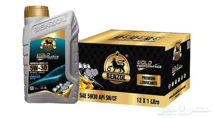 زيت بنزول 5W-30 SN CF C3 DPF FAP ديزل   بنزين 1