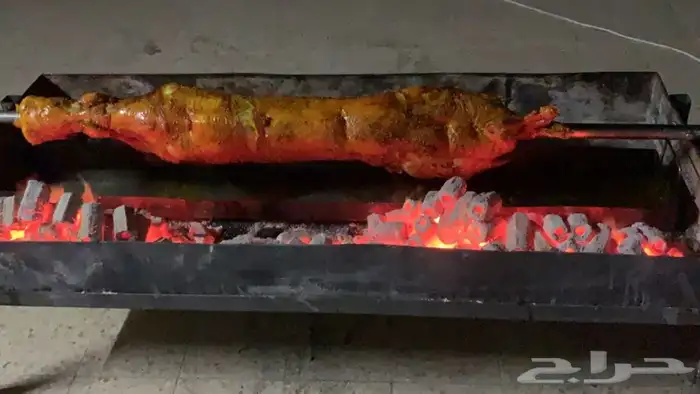 شوي الخروف باالطريقه العثمانيه بموقك 4