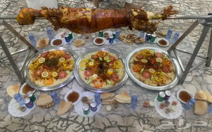 شوي الخروف باالطريقه العثمانيه بموقك 14