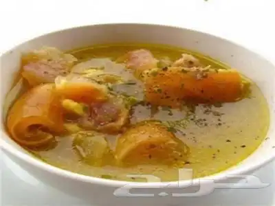 طجن كوارع مع الخضار 1