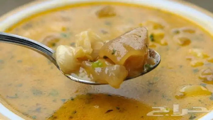 طجن كوارع مع الخضار 0