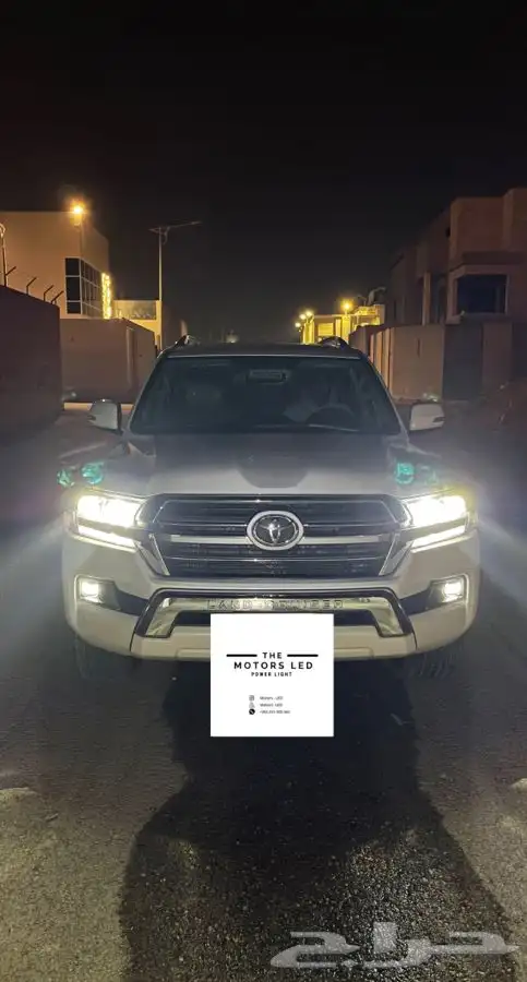 نور عالي ليد نفس لون الواطي LED 6